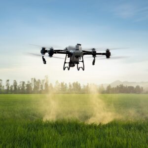 Drones agrícolas